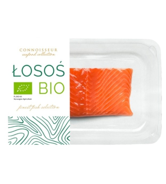 Łosoś świeży filet BIO (porcja 220-320g ) kg
