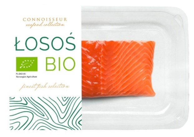 Łosoś świeży filet BIO (porcja 220-320g ) kg