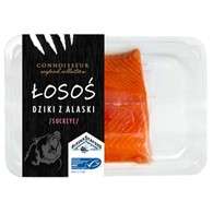 Łosoś świeży dziki SOCKEYE filet (porcja 220-320 g) kg