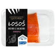 Łosoś świeży dziki SOCKEYE filet (porcja 220-320 g) kg