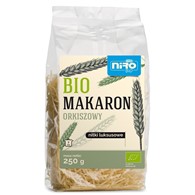 Makaron orkiszowy nitki luksusowe BIO 250 g