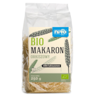 Makaron orkiszowy nitki luksusowe BIO 250 g
