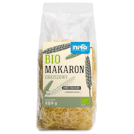 Makaron orkiszowy nitki złociste BIO 250g