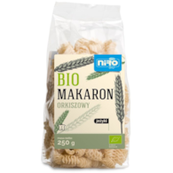 Makaron orkiszowy jeżyki BIO 250 g