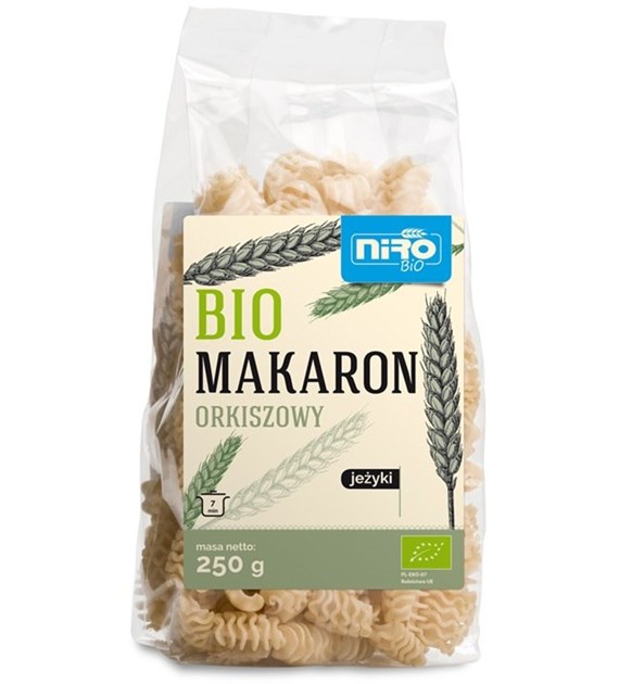 Makaron orkiszowy jeżyki BIO 250 g