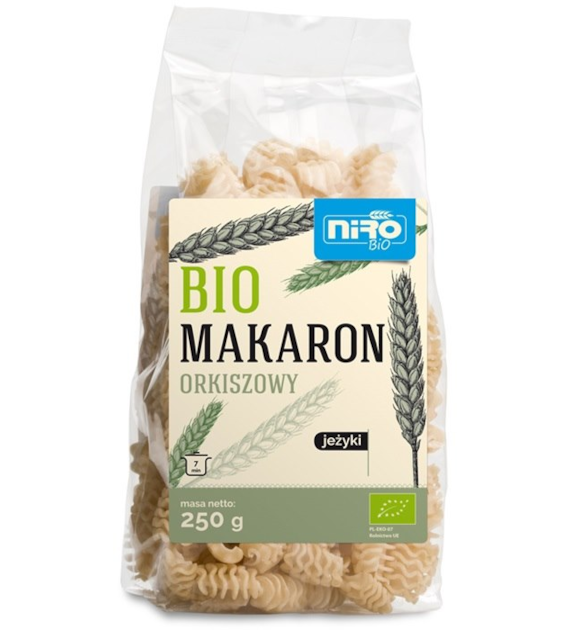 Makaron orkiszowy jeżyki BIO 250 g
