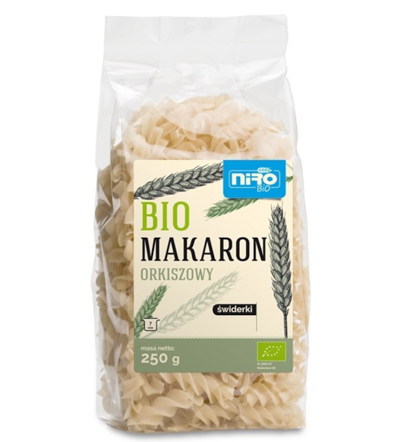 Makron orkiszowy świderki BIO 250 g