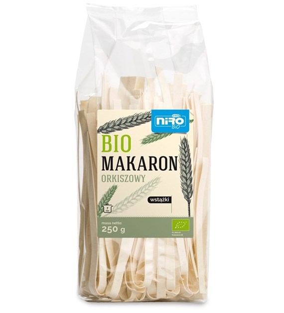 Makaron orkiszowy wstążki BIO 250 g