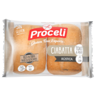 Ciabatta- bułki do zapiekania bezglutenowe 120 g