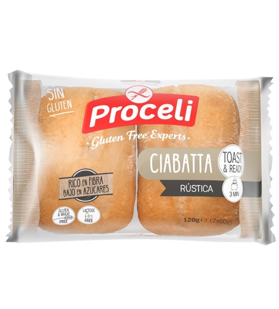 Ciabatta- bułki do zapiekania BEZGL. 120 g