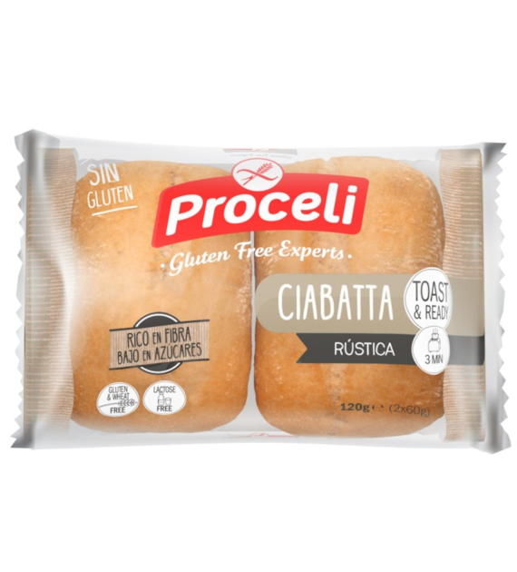 Ciabatta- bułki do zapiekania bezglutenowe 120 g