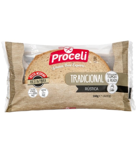 Chleb tradycyjny BEZGL. 160 g