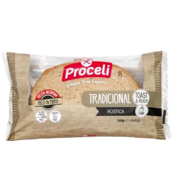 Chleb tradycyjny bezglutenowy 160 g
