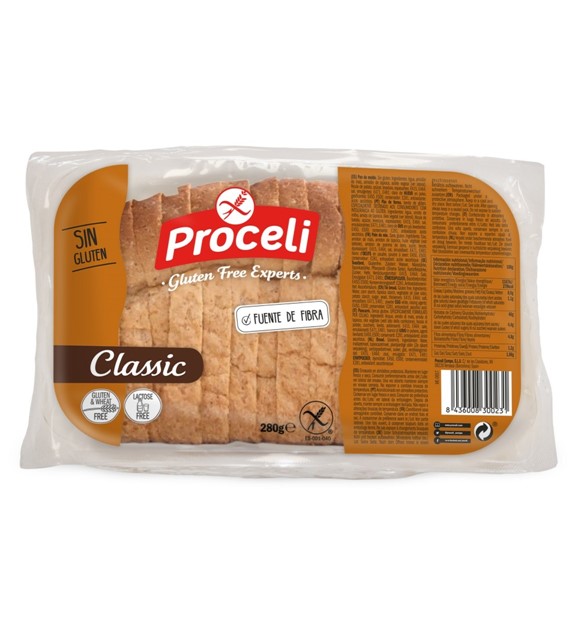 Chleb kanapkowy BEZGL. 280 g