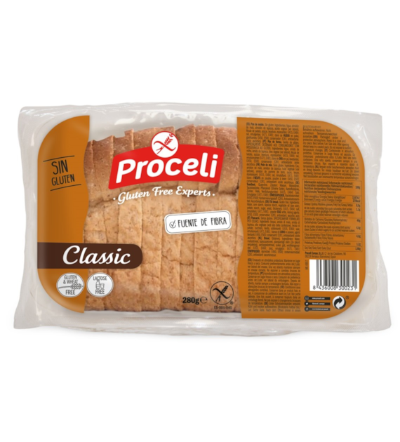 Chleb kanapkowy bezglutenowy 280 g