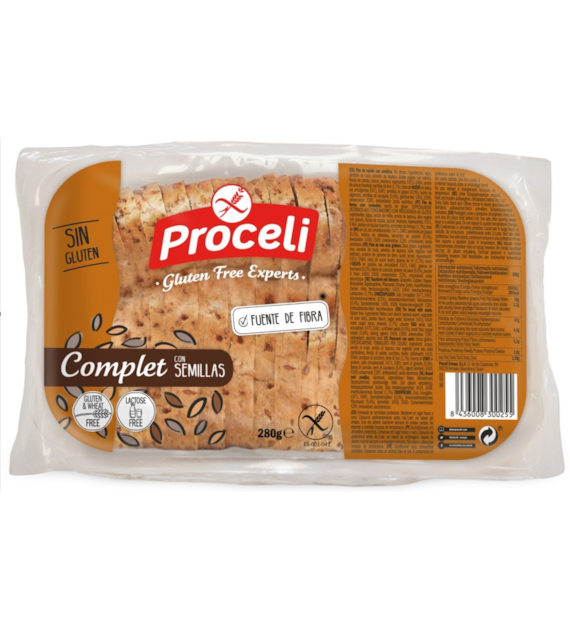 Chleb kanapkowy z ziarnami bezglutenowy 280 g