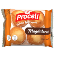 Babeczki magdalenas bezglutenowe 160 g