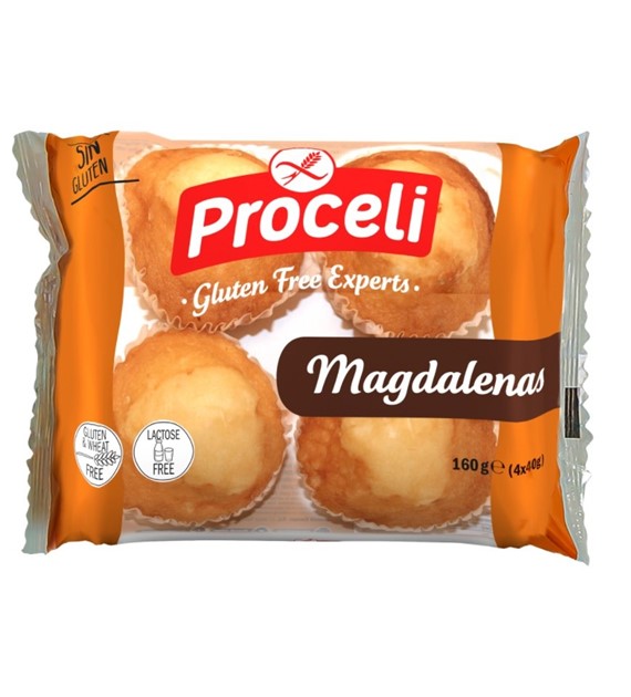 Babeczki magdalenas BEZGL. 160 g