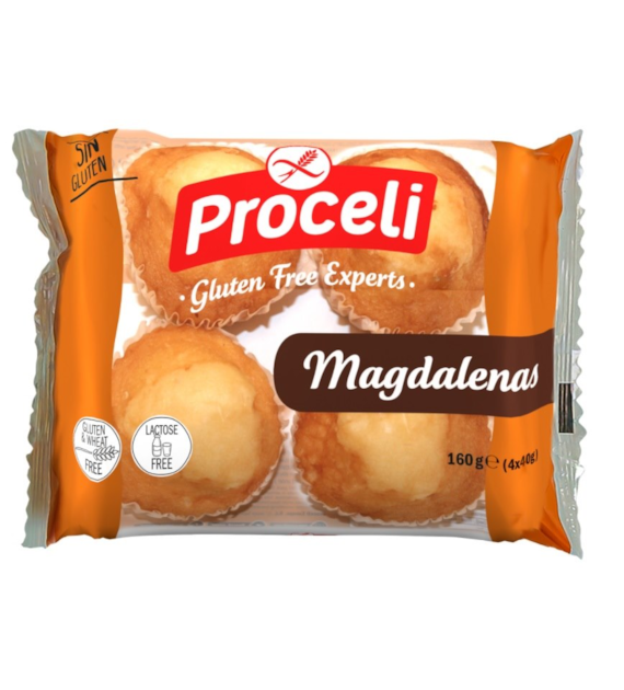 Babeczki magdalenas bezglutenowe 160 g