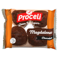 Babeczki magdalenas czekoladowe bezglutenowe 180 g