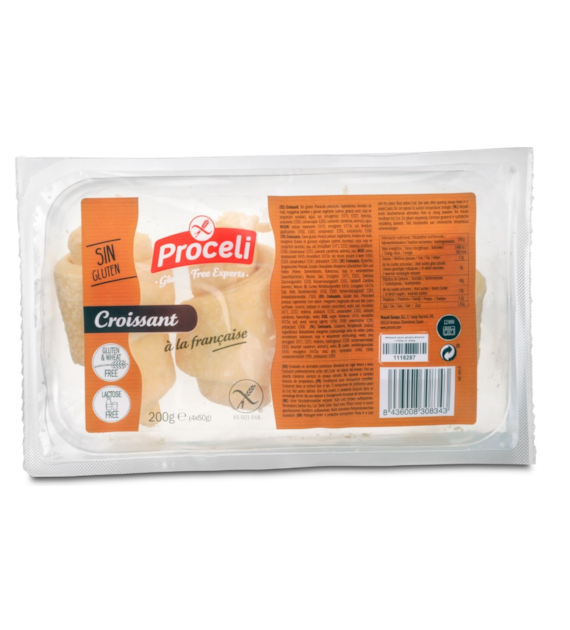 Croissanty do odpiekania bezglutenowe 200 g