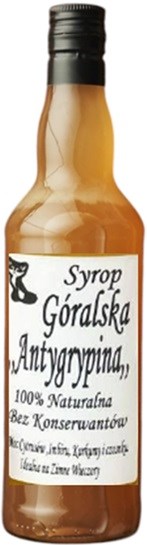 Antygrypina syrop 500 ml