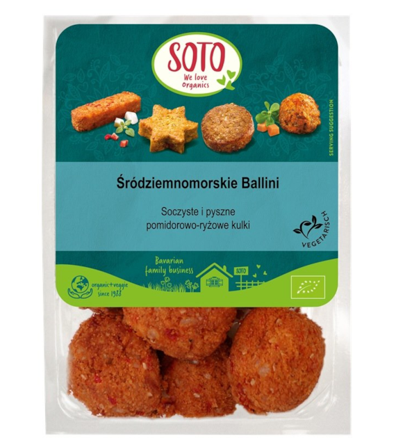 Wegańskie falafele BIO 200 g