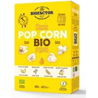 Popcorn z solą do mikrofalówki BEZGL. BIO 3 x 90 g