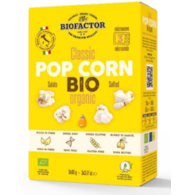 Popcorn z solą do mikrofalówki bezglutenowy BIO 3 x 90 g