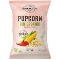 Popcorn papryka-chili bezglutenowy BIO 50 g