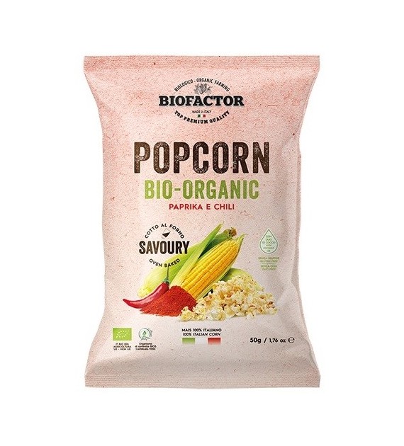 Popcorn papryka-chili BEZGL. BIO 50 g