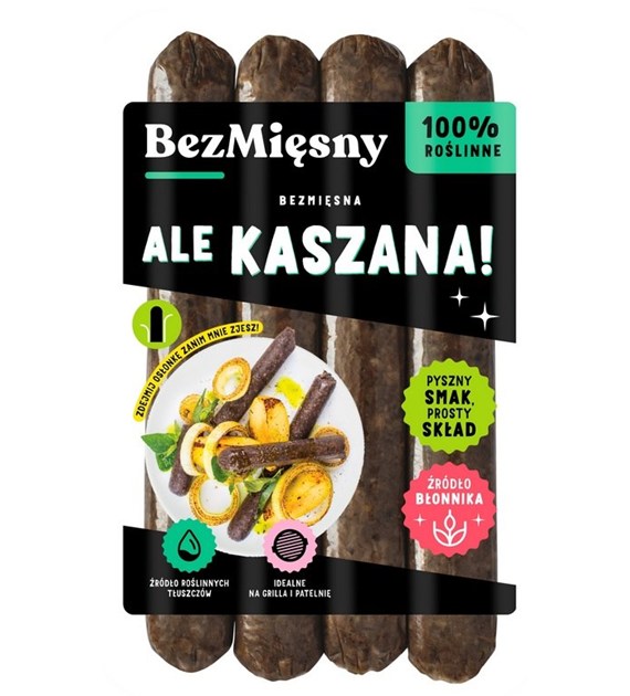 Bezmięsna Ale Kaszana 260g