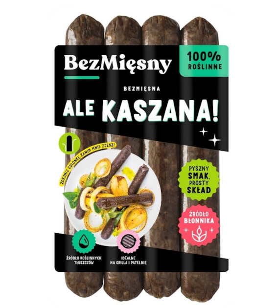 Bezmięsna Ale Kaszana 260g