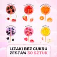 Lizaki TimPops  B/C mix smaków 30 szt
