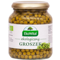 Groszek zielony w zalewie BIO 350 g / 230 g