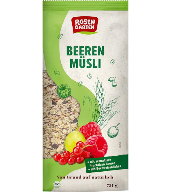 Musli z 23% owoców leśnych BIO 750 g