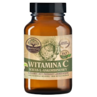 Witamina C z kapusty kwas L-askorbinowy  w kapsułkach 60 g