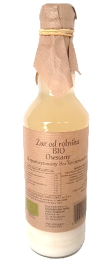 Żur owsiany BIO 500 ml