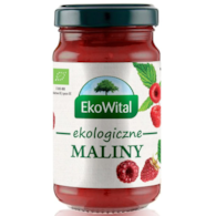 Mus malinowy bez dodatku cukru BIO 250 g