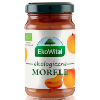 Mus morelowy bez dodatku cukru BIO 250 g