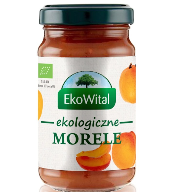 Mus morelowy bez dodatku cukru BIO 250 g