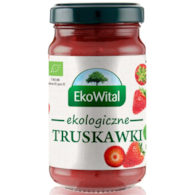 Mus truskawkowy bez dodatku cukru BIO 250 g