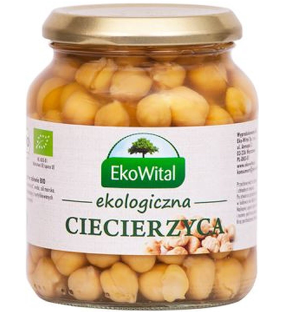 Ciecierzyca w zalewie BIO 350 g / 215 g