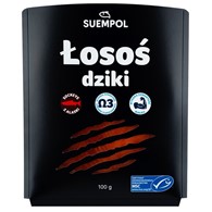 Łosoś wędzony dziki z Alaski 100g