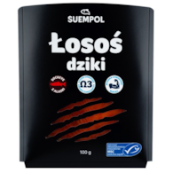 Łosoś wędzony dziki z Alaski 100g