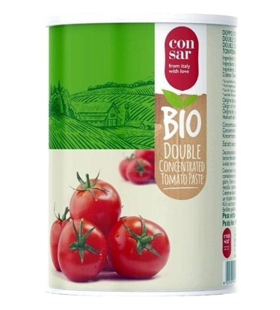 Koncentrat pomidorowy 28% BIO 140 g