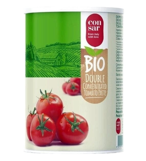 Koncentrat pomidorowy 28% BIO 140 g