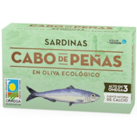 Sardynki w ekologicznej oliwie z oliwek 120 g