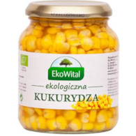 Kukurydza w zalewie BIO 340 g / 230 g