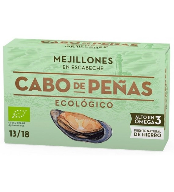 Małże marynowane BIO 111 g